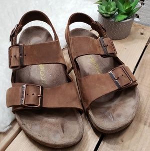 Birkenstock Milano Brown 37